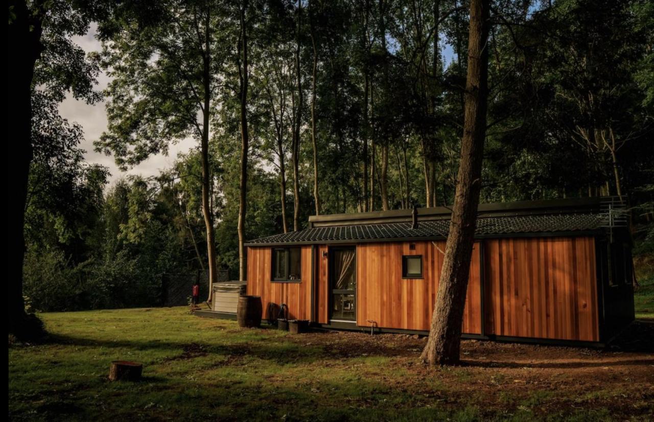 Riverside Cabins Shrewsbury Kültér fotó