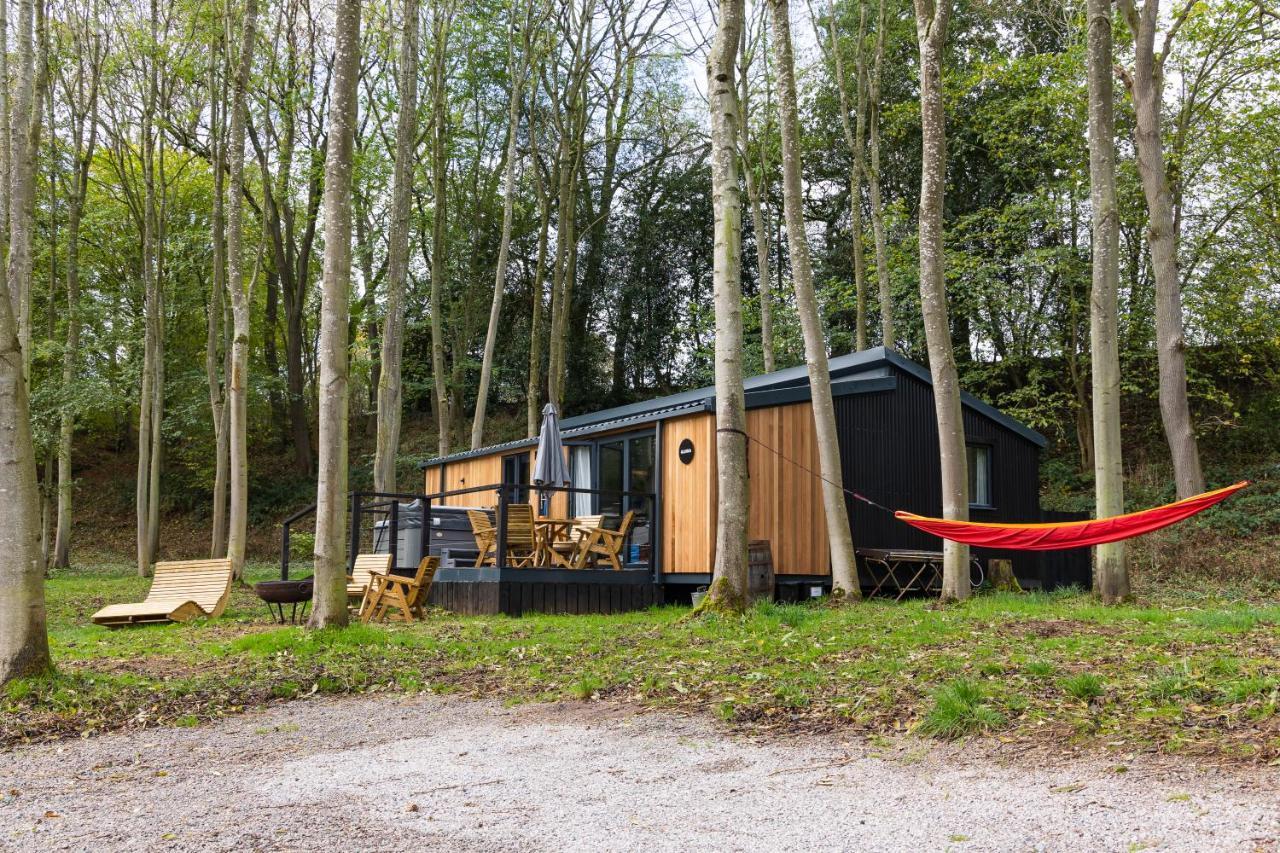 Riverside Cabins Shrewsbury Kültér fotó