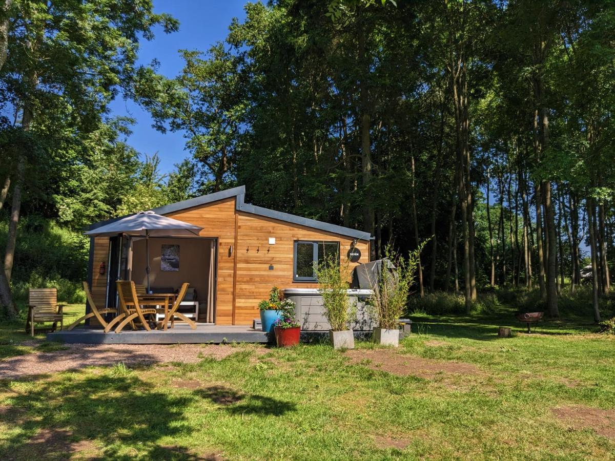 Riverside Cabins Shrewsbury Kültér fotó