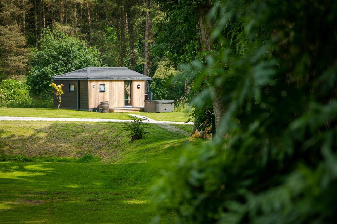 Riverside Cabins Shrewsbury Kültér fotó