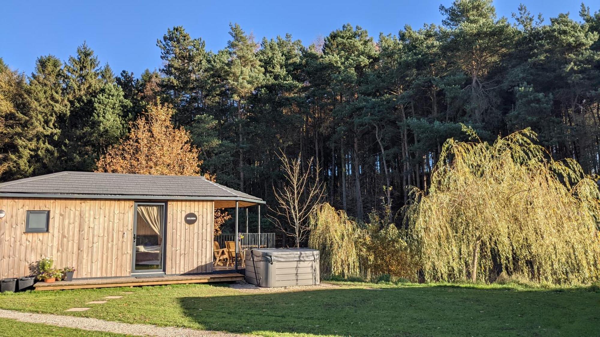 Riverside Cabins Shrewsbury Kültér fotó